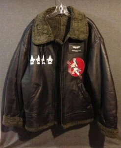 Gipsy Danger Pacific Rim Ranger Shearling Jacket