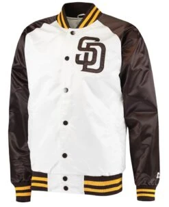 Men's San Diego SD Padres Bomber Jacket