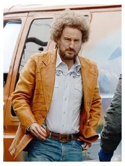 Paint 2023 Owen Wilson Brown Blazer