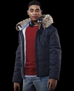Miles Morales Spider-Man PS4 Parka