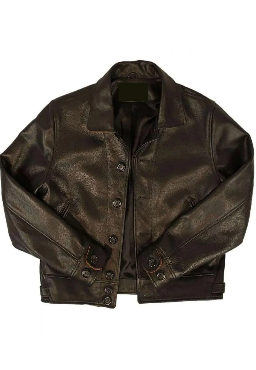 Kingsman Pedro Pascal Leather Jacket - Image 5