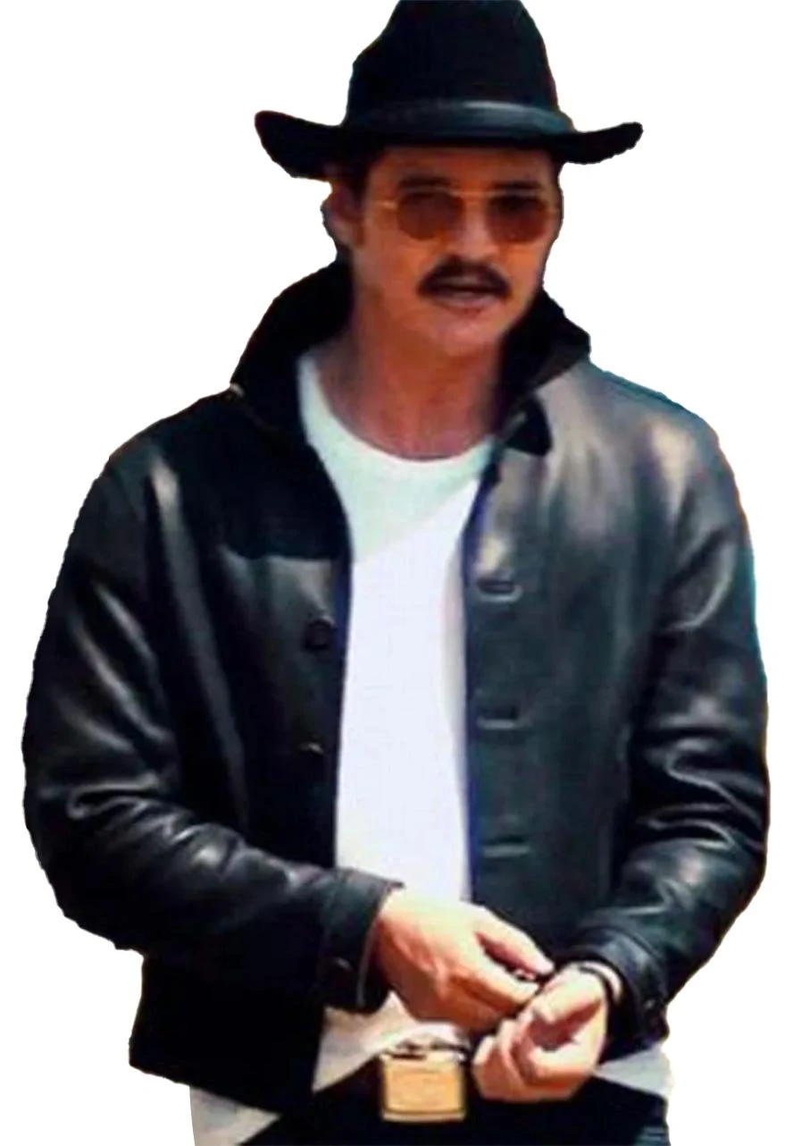 Kingsman Pedro Pascal Leather Jacket - Image 3
