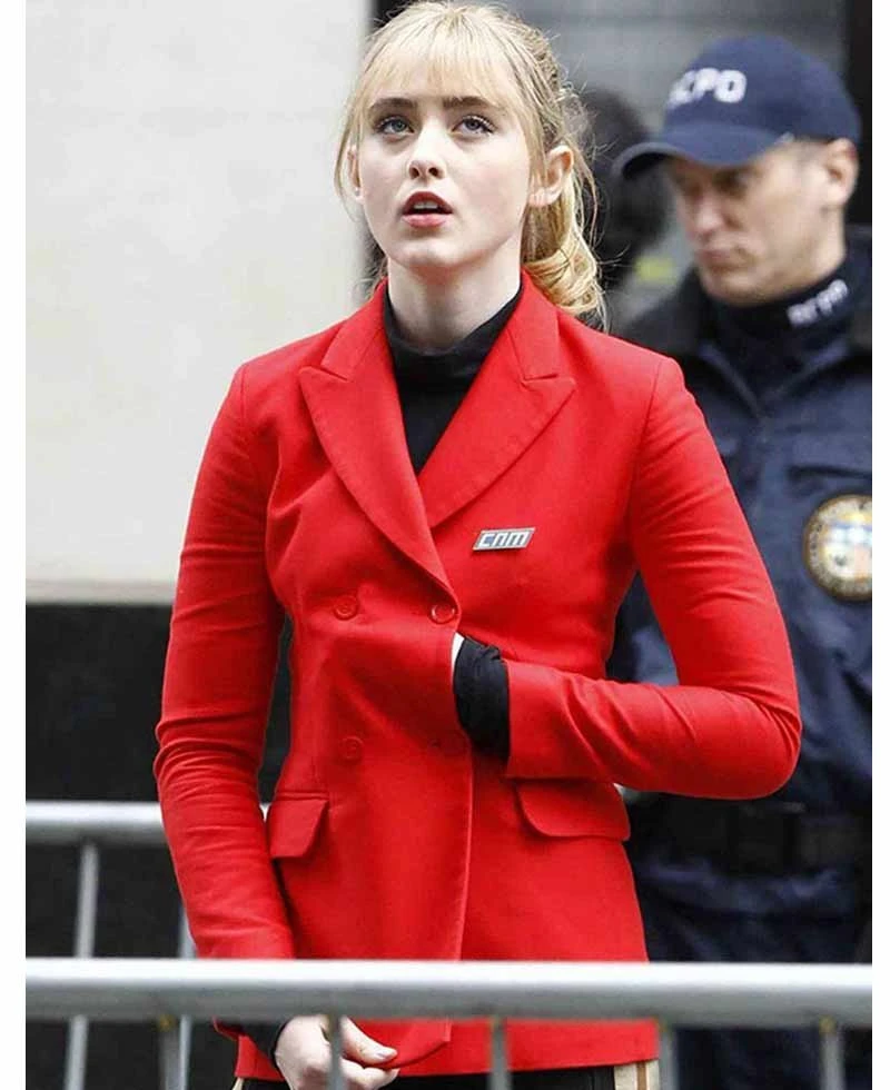 Pokemon Detective Lucy Red Jacket - Image 2