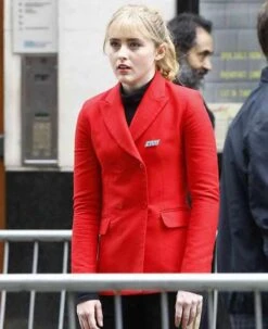 Pokemon Detective Lucy Red Jacket