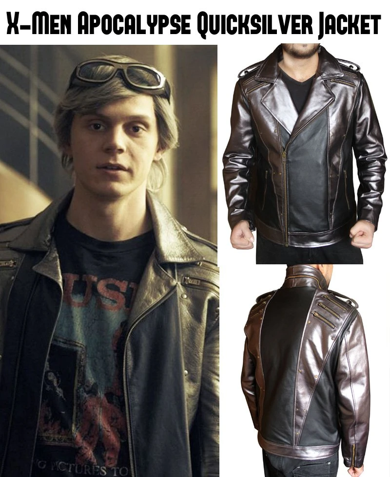 X-Men Apocalypse Quicksilver Jacket - Image 5