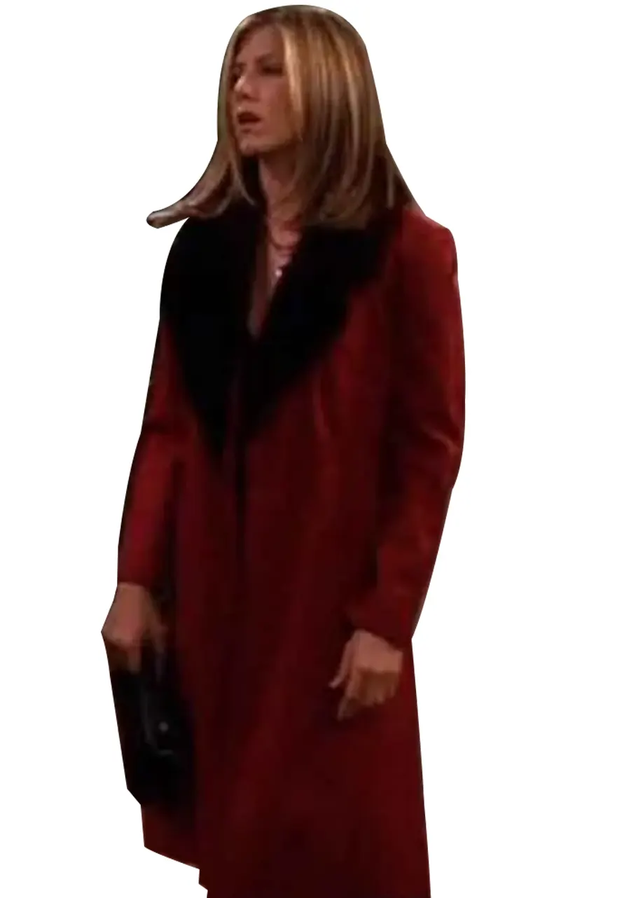 Friends S08 Rachel Green Coat