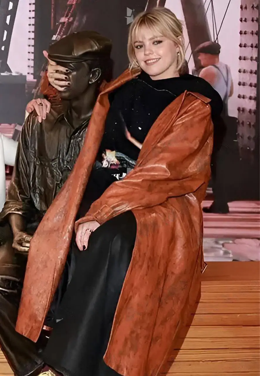 Mean Girls 2024 Regina George Trench Coat - Image 2