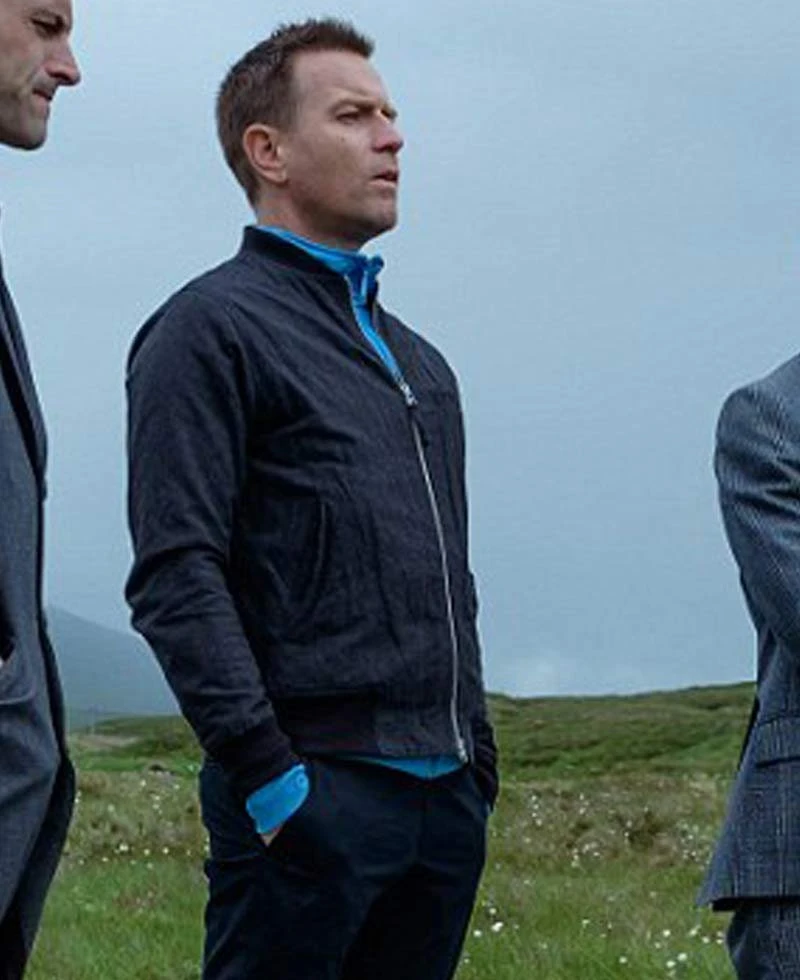 Renton T2 Trainspotting Bomber Jacket - Image 3