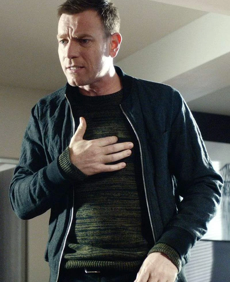 Renton T2 Trainspotting Bomber Jacket - Image 4