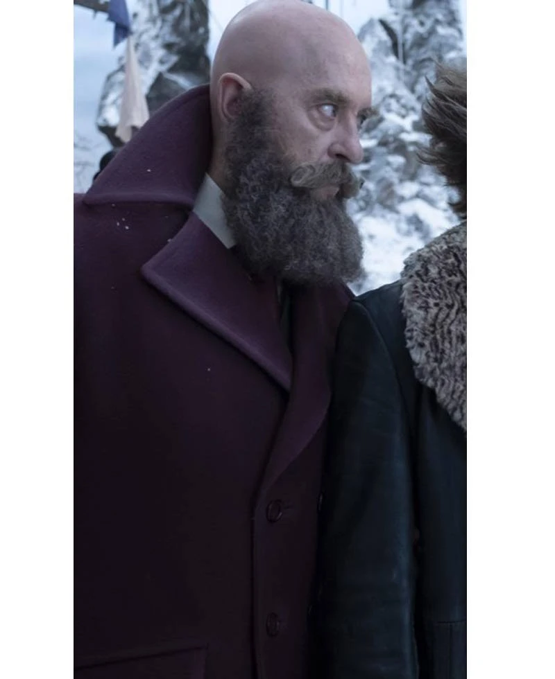 Richard E. Grant A Series Of Unfortunate Events Red Coat - Image 2