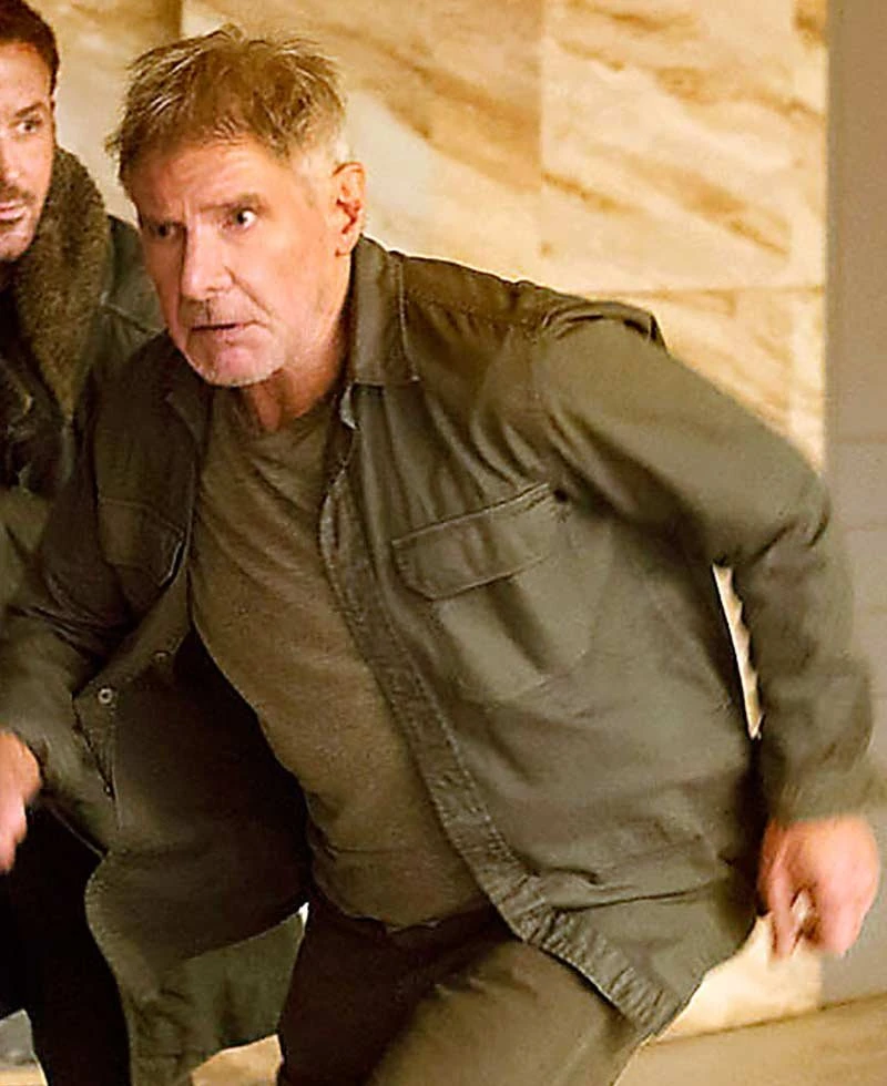 Blade Runner 2049 Harrison Ford Shirt - Image 2