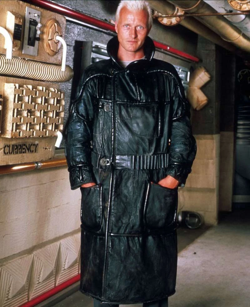 Roy Batty Blade Runner Rutger Hauer Trench Coat - Image 2