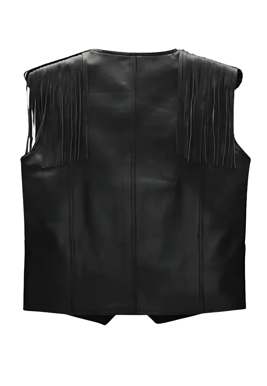 Barbie 2023 Ryan Gosling Fringe Vest - Image 2