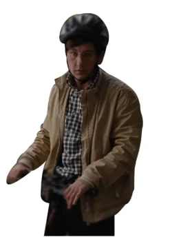 Saltburn Oliver Quick Beige Jacket