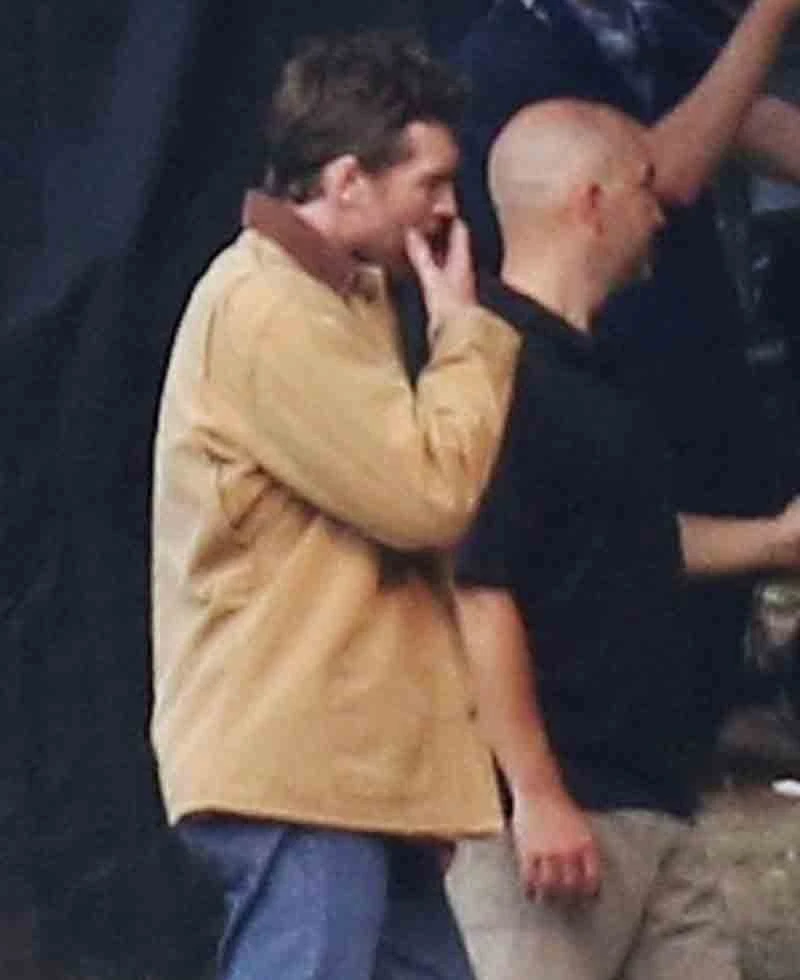 The Shack Sam Worthington Brown Jacket - Image 3