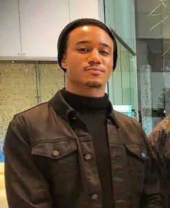 Shaft Jessie T Usher Cotton Jacket