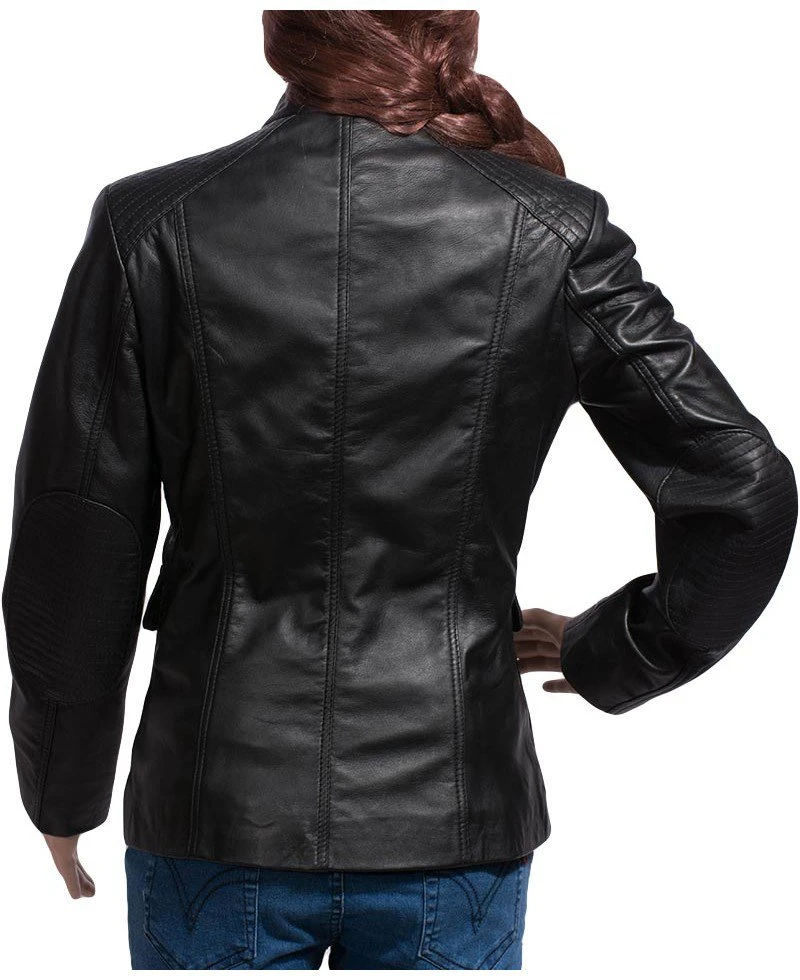 Divergent Dauntless Shailene Woodley Leather Jacket - Image 2