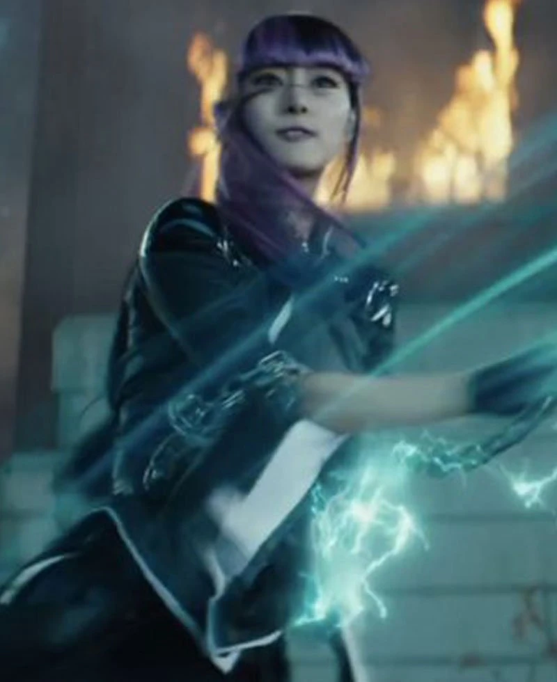 Deadpool 2 Shioli Kutsuna Black Jacket - Image 5