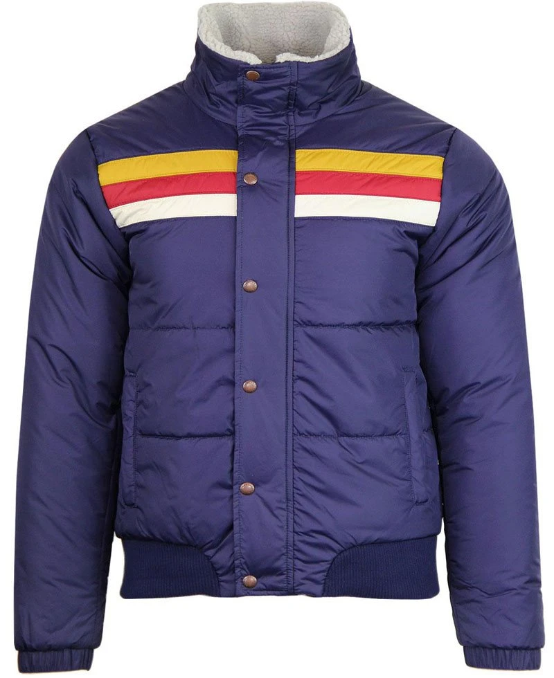 Men's 1970s Ski Jacket With Fur Collar - Image 6