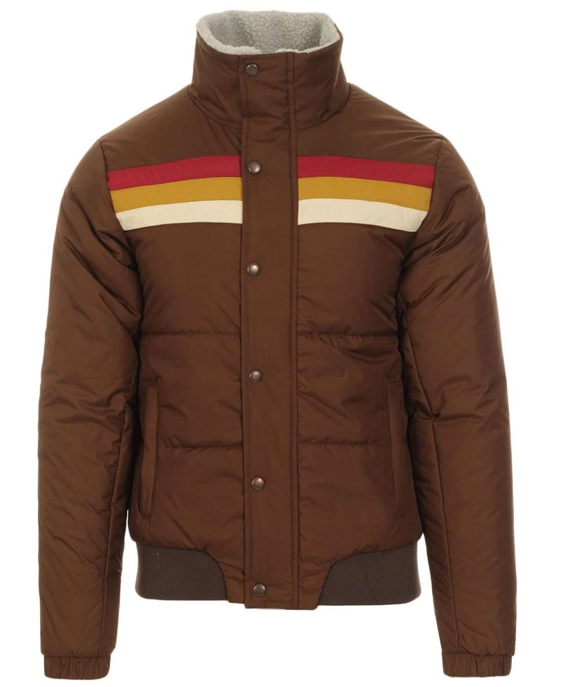 Men's 1970s Ski Jacket With Fur Collar - Image 5