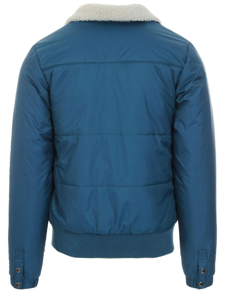 Men's 1970s Ski Jacket With Fur Collar - Image 7