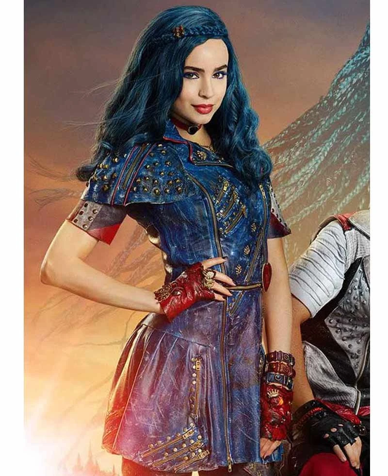 Descendants 2 Evie Leather Jacket - Image 2