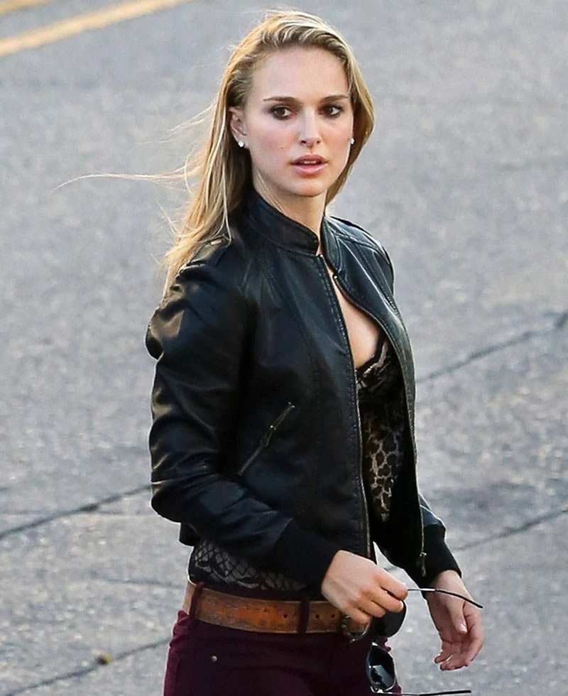 Rhonda Song To Song Natalie Portman Jacket - Image 2