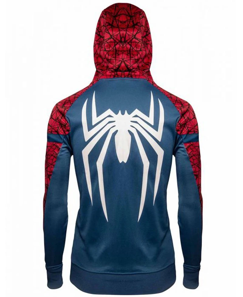 Spider Man Far From Home Zip Up Hoodie - Image 4