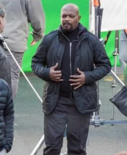 Spider-Man Far From Home Nick Fury Black Jacket