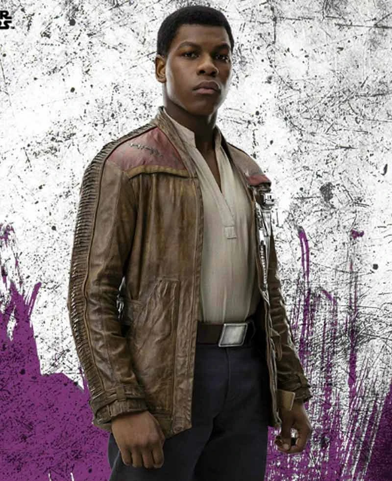 Star Wars The Last Jedi Finn Leather Jacket - Image 4