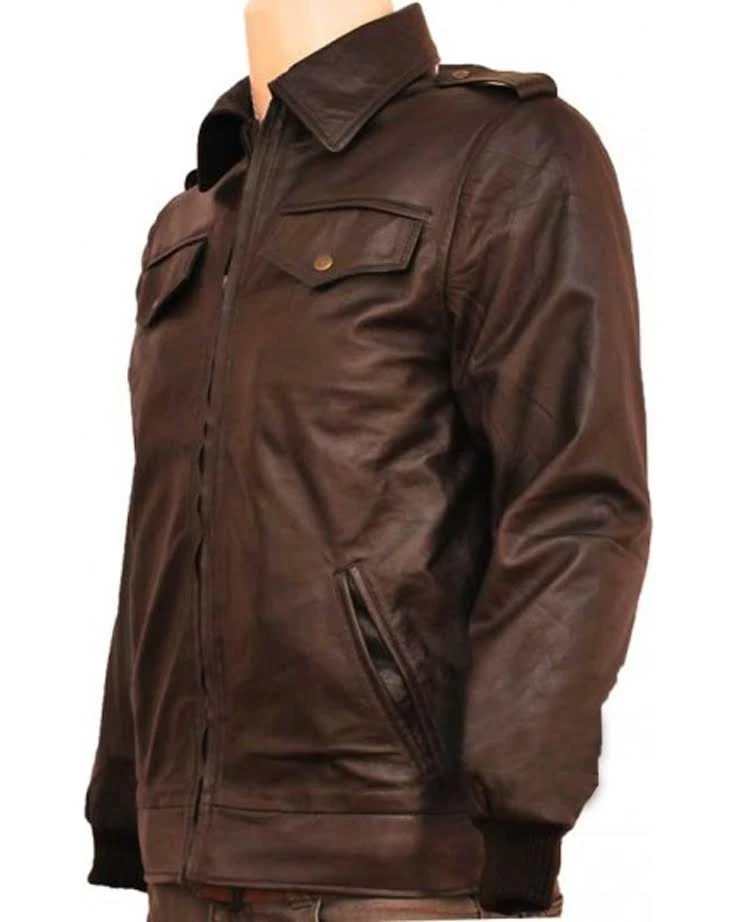 The Avengers Steve Rogers Jacket - Image 3