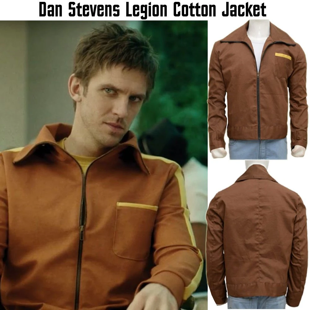 Legion Dan Stevens Jacket - Image 3