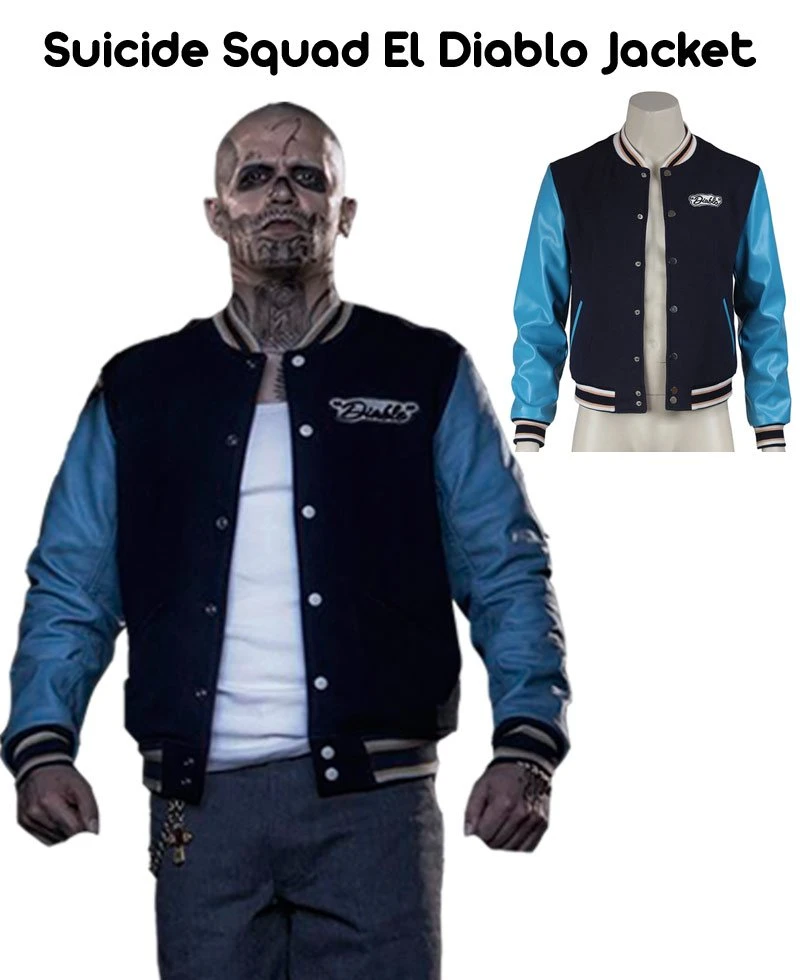 Suicide Squad El Diablo Jacket - Image 3