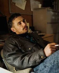 Taylor Balik Kin Leather Jacket