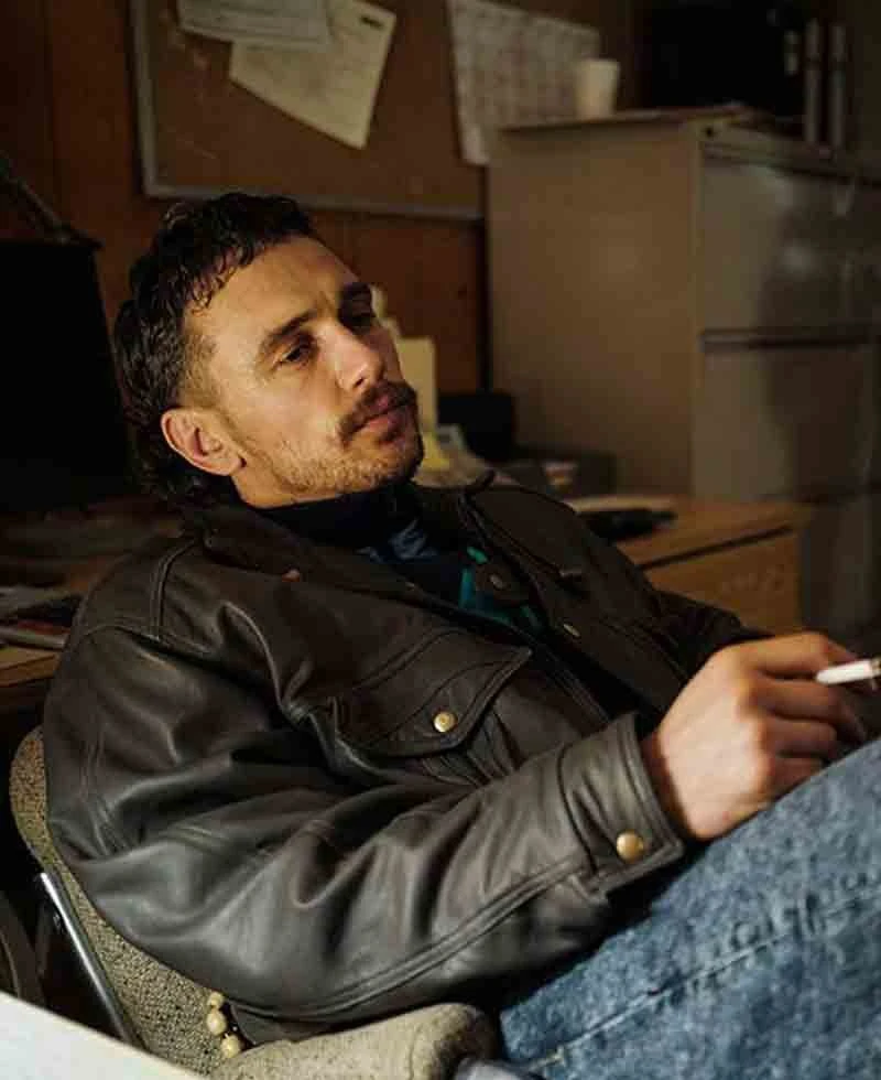 Taylor Balik Kin Leather Jacket