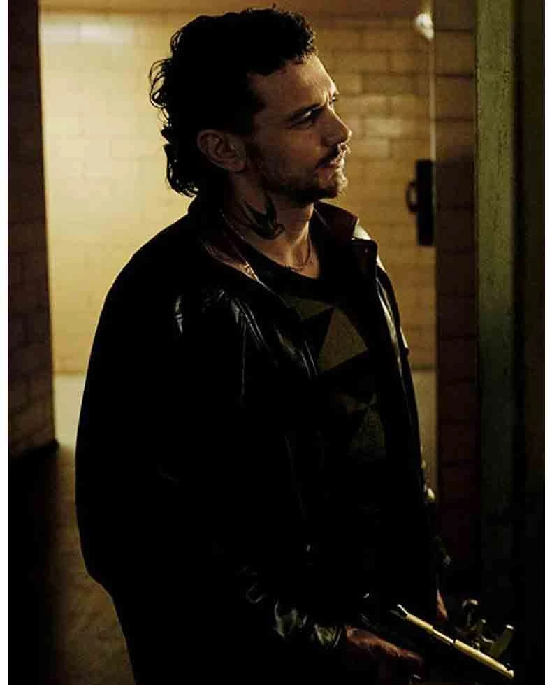 Taylor Balik Kin Leather Jacket - Image 2