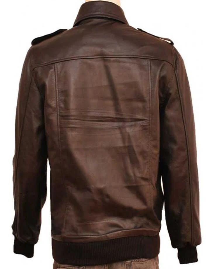 The Avengers Steve Rogers Jacket - Image 2