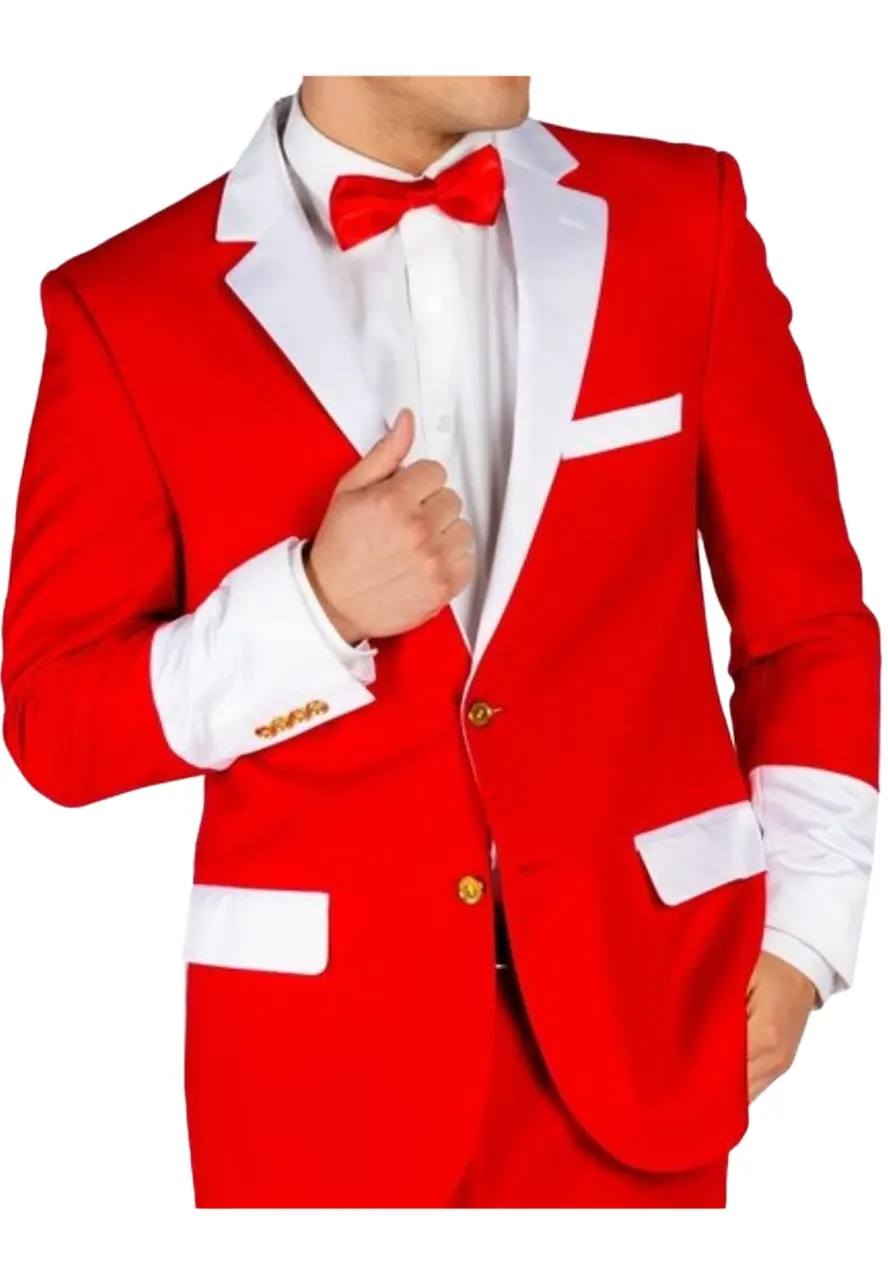 The Bad Santas Christmas Blazer