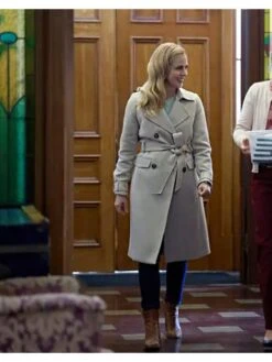 The Blessing Bracelet 2023 Amanda Schull Coat