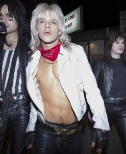 The Dirt Daniel Webber Biker Leather Jacket