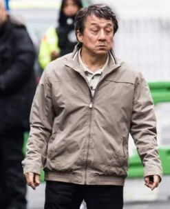 Jackie Chan The Foreigner Quan Jacket