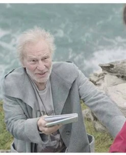 The Kid Who Would Be King Patrick Stewart Trench Coat