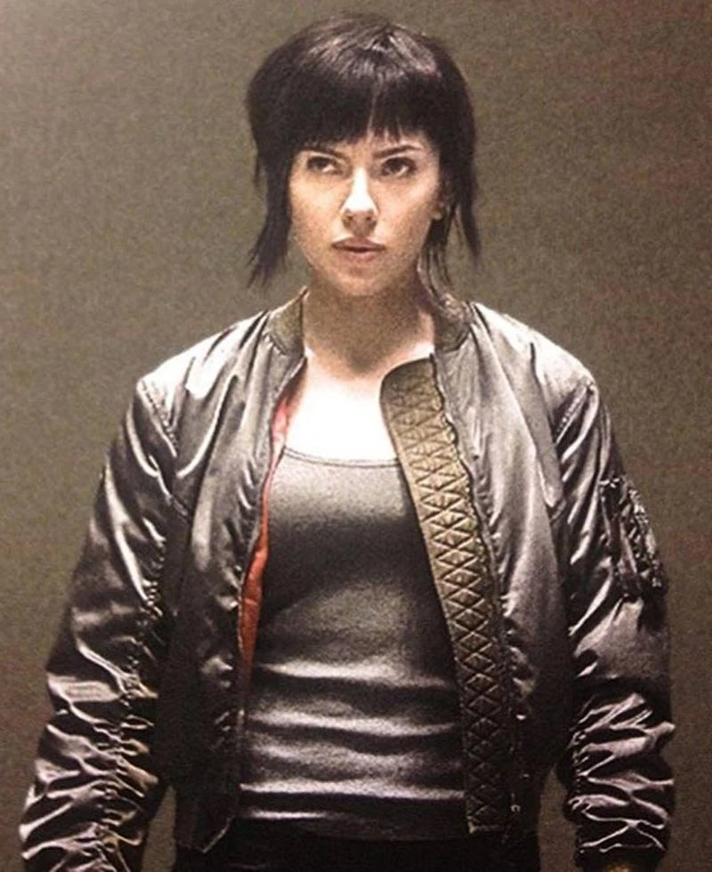 The Major Ghost In The Shell Jacket - Image 3