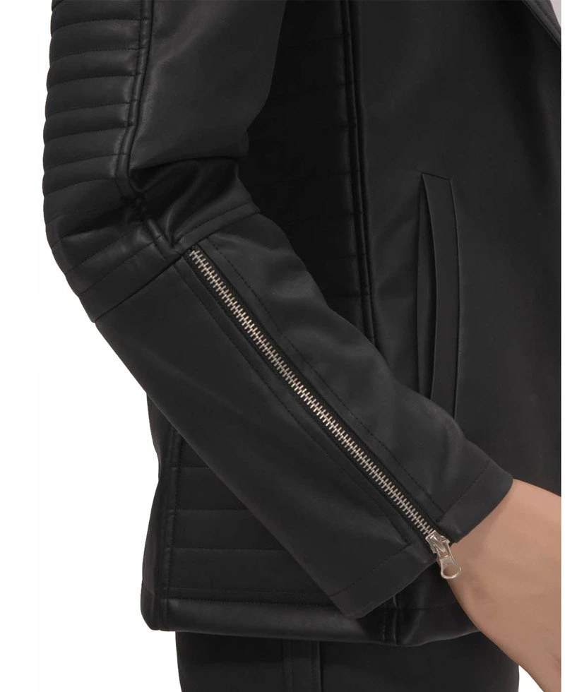 Jamie Campbell Bower The Mortal Instruments Leather Jacket - Image 6