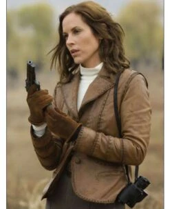 Evelyn O'Connell The Mummy 3 Leather Jacket