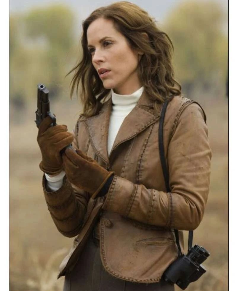 Evelyn O'Connell The Mummy 3 Leather Jacket