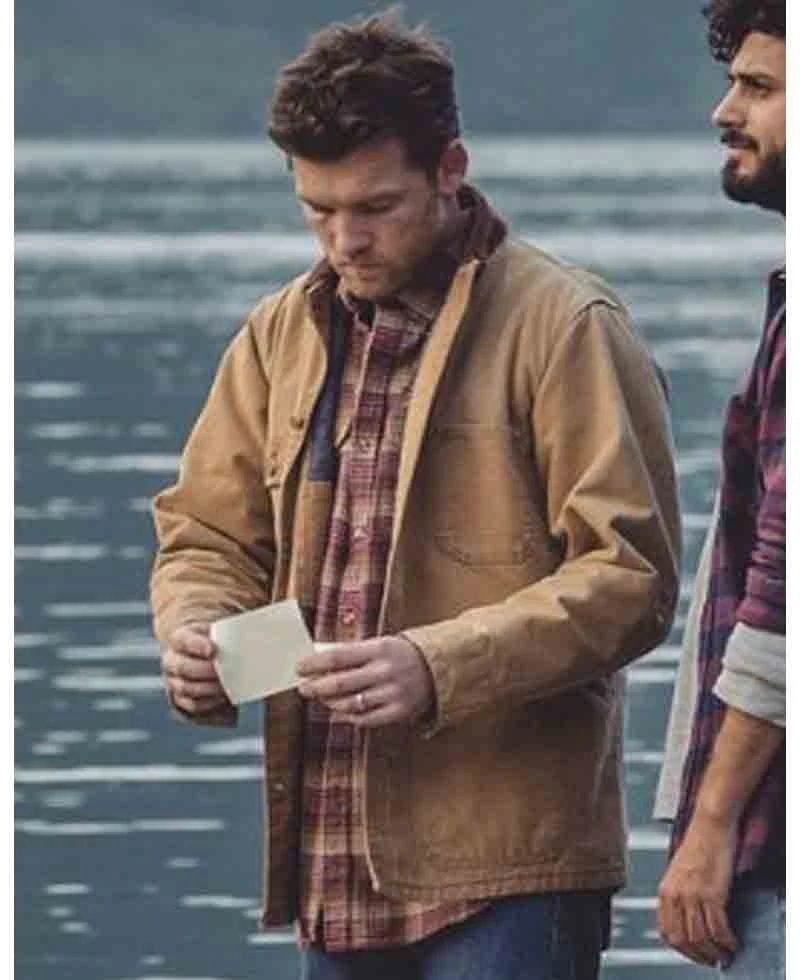 The Shack Sam Worthington Brown Jacket