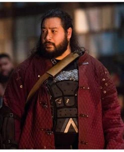 The Walking Dead Cooper Andrews Quilted Jacket