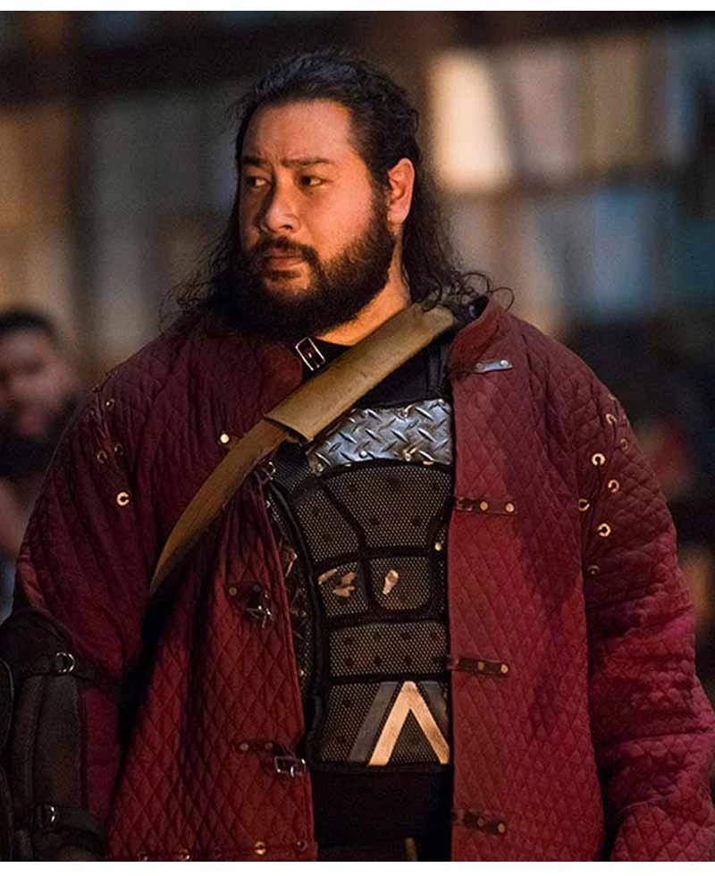 The Walking Dead Cooper Andrews Quilted Jacket