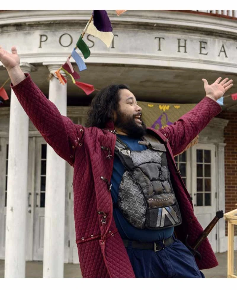 The Walking Dead Cooper Andrews Quilted Jacket - Image 5